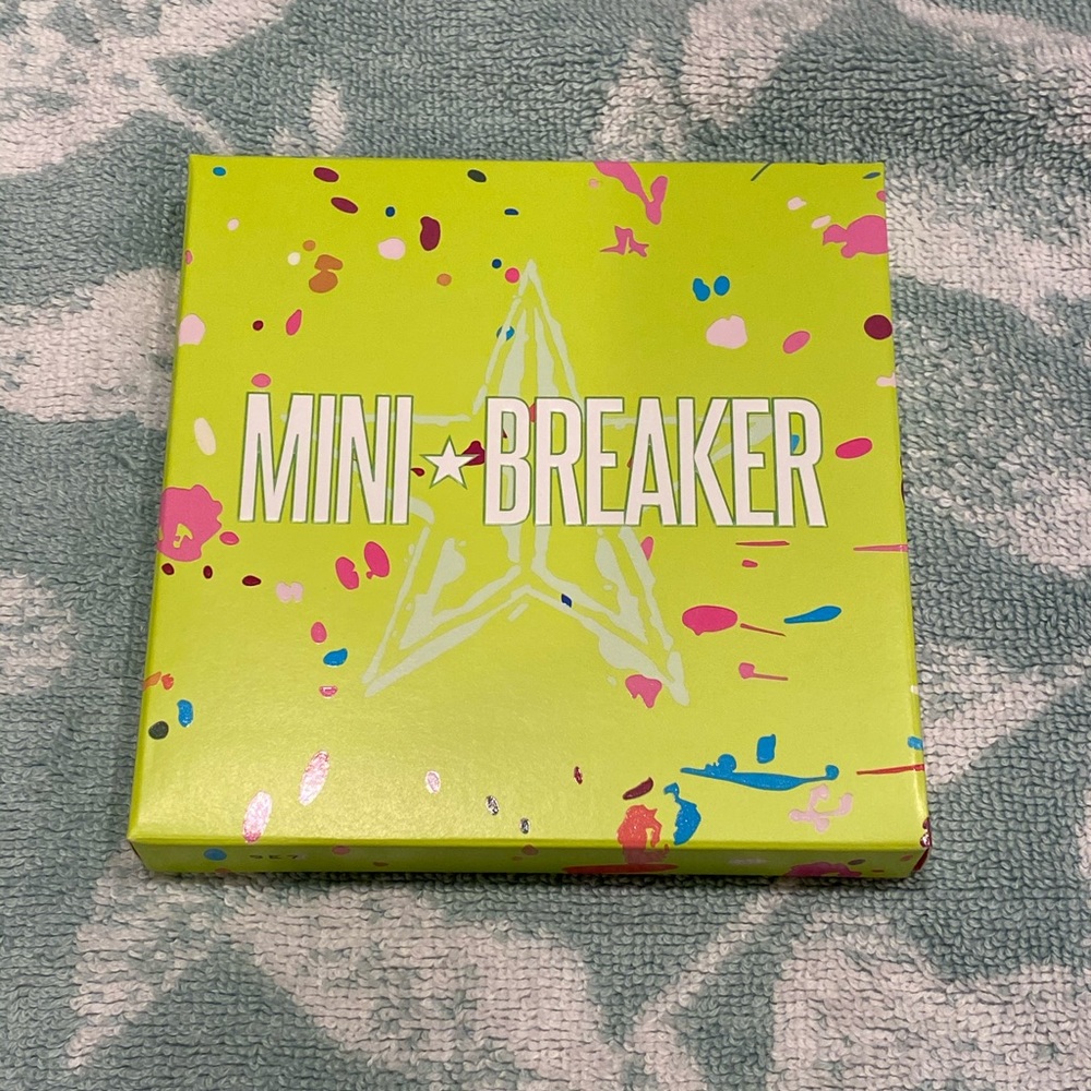 Jeffree Star Mini-Breaker Palette